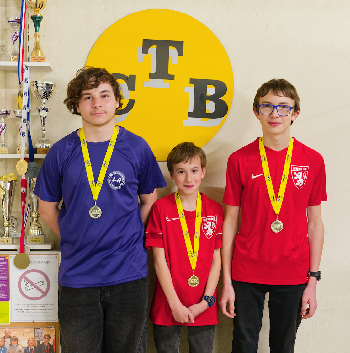 Direction les France UNSS : L’aventure fraternelle des frères Rivière et de Zvezdan Becanovic !